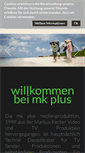 Mobile Screenshot of mkplus.de